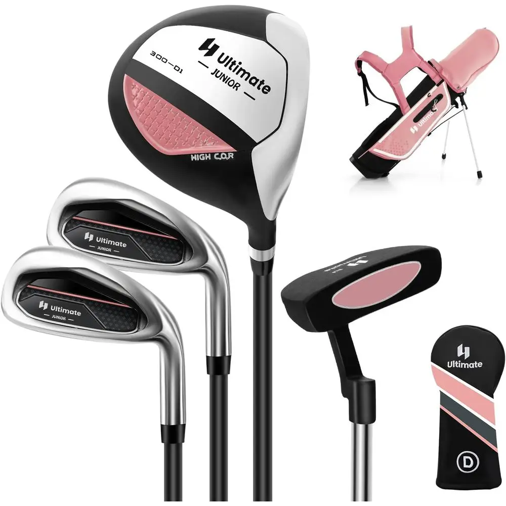 Golf Equipment For Kids - Ensemble de clubs de golf pour