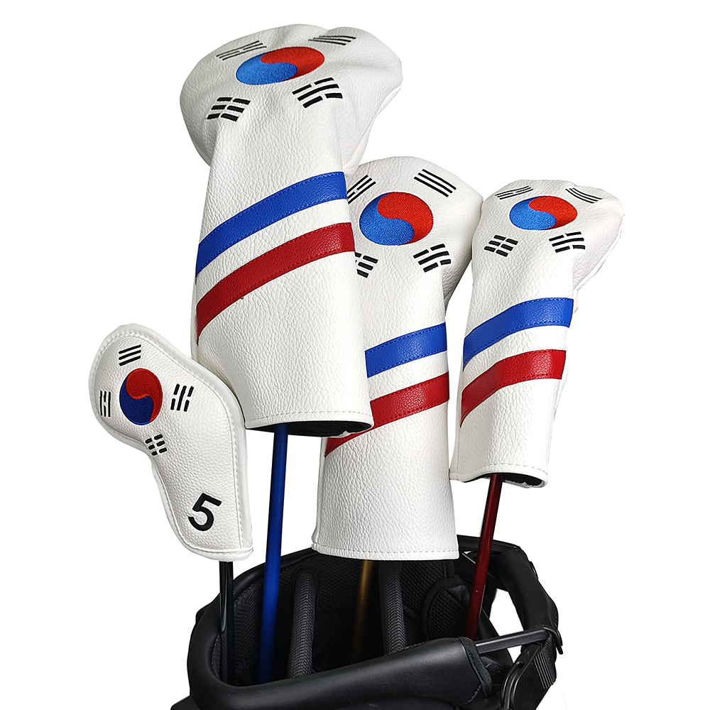 Golf Equipment Cabinet - Ensemble de housses de tête de