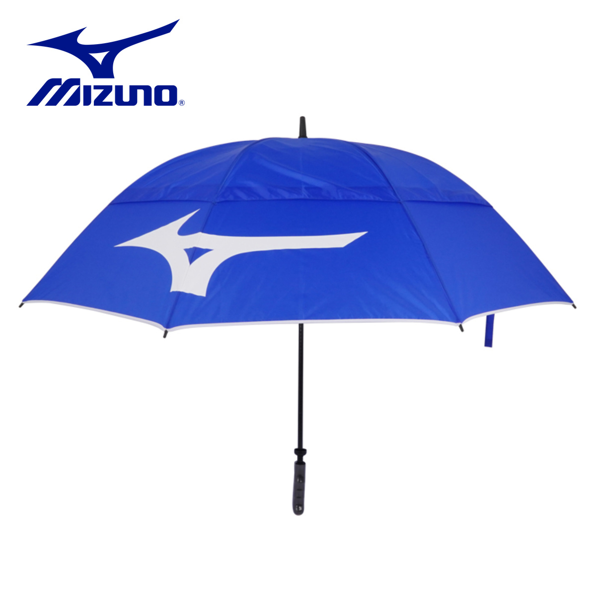 Golf Umbrella Large - Parapluie de golf Mizuno, coupe-vent et