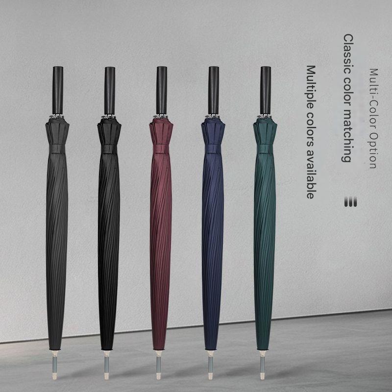 Golf Umbrella Large - ﻿ Parapluie de golf professionnel robuste