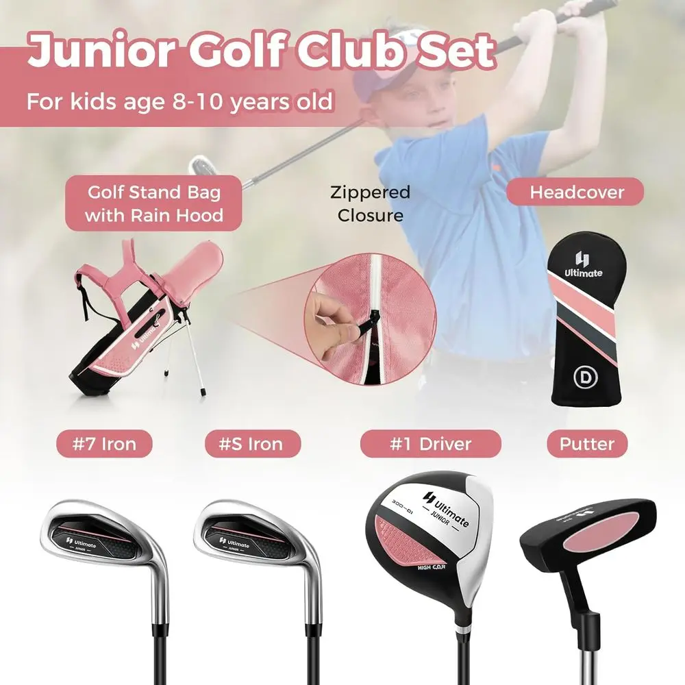 Ensemble de clubs de golf pour - Golf Equipment For Kids avis et prix