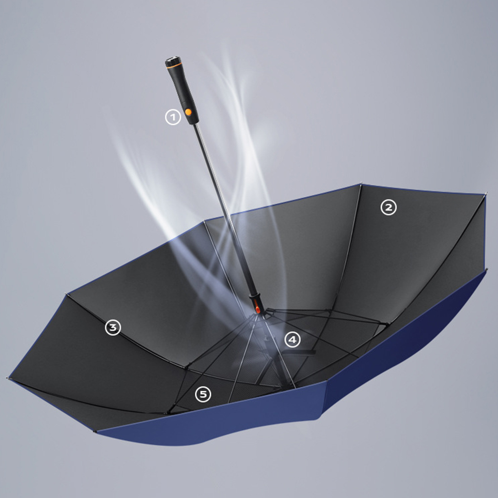 Grand Parasol à ventilateur Pa - Golf Umbrella Large avis et prix