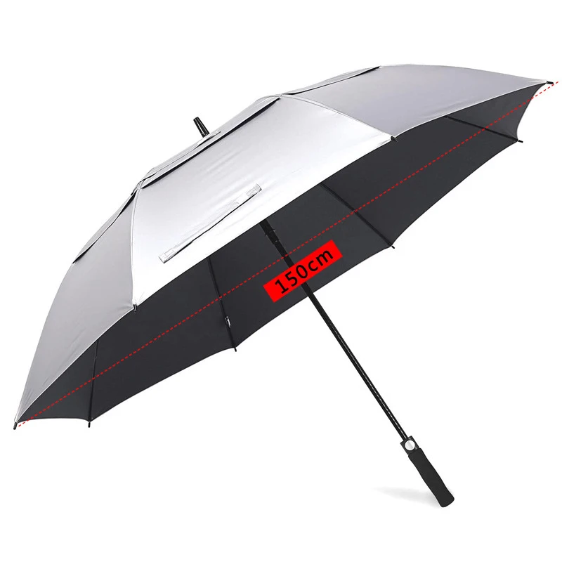 Parapluie extra large en titan - Golf Umbrella Large avis et prix