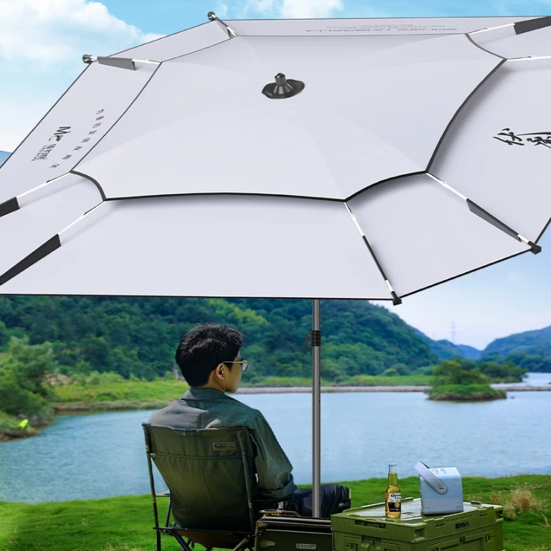 Parasol de pêche carré 2026, g - Golf Umbrella Large avis et prix