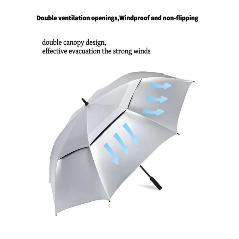Parapluie automatique ultra-gr - Golf Umbrella Large avis et prix