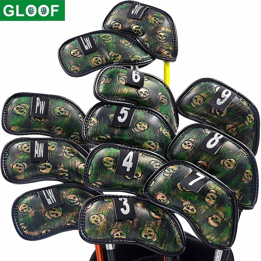 Lot de 12 housses de tête de f - Golf Equipment Cabinet avis et prix