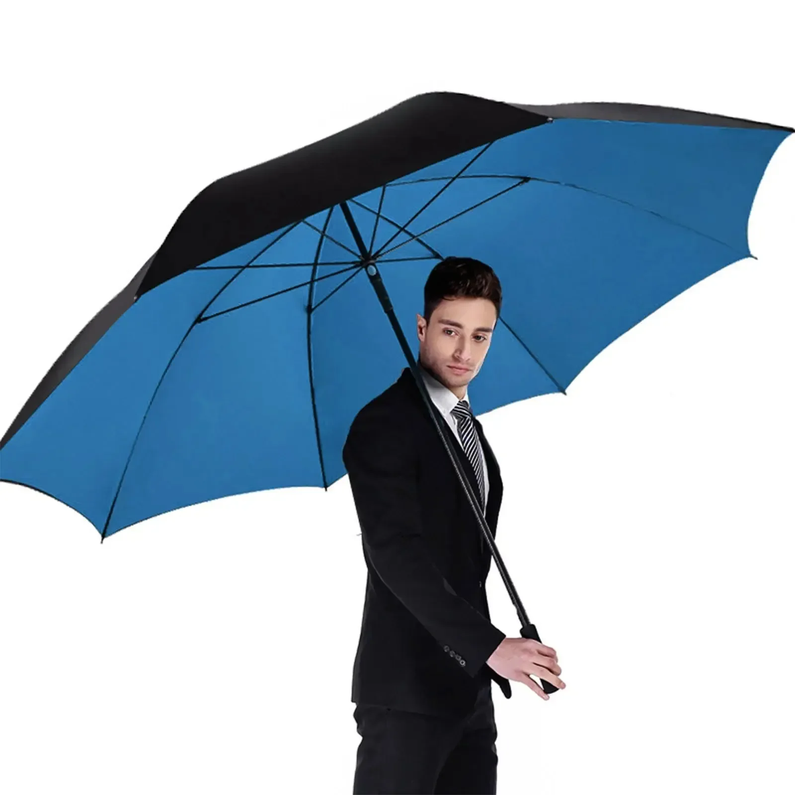 Grand parapluie de golf de 185 - Golf Umbrella Large avis et prix