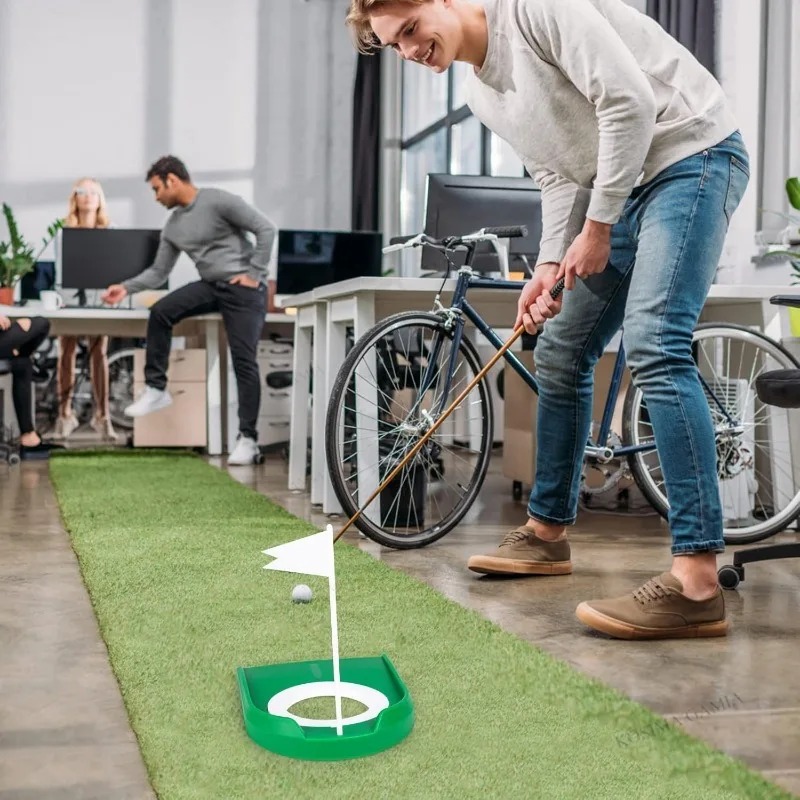 Coupelle de golf avec drapeau  - Golf Equipment For Kids avis et prix