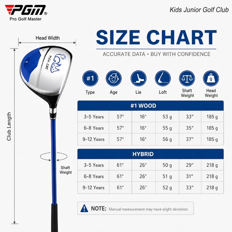 Club de golf hybride junior PG - Golf Equipment For Kids avis et prix