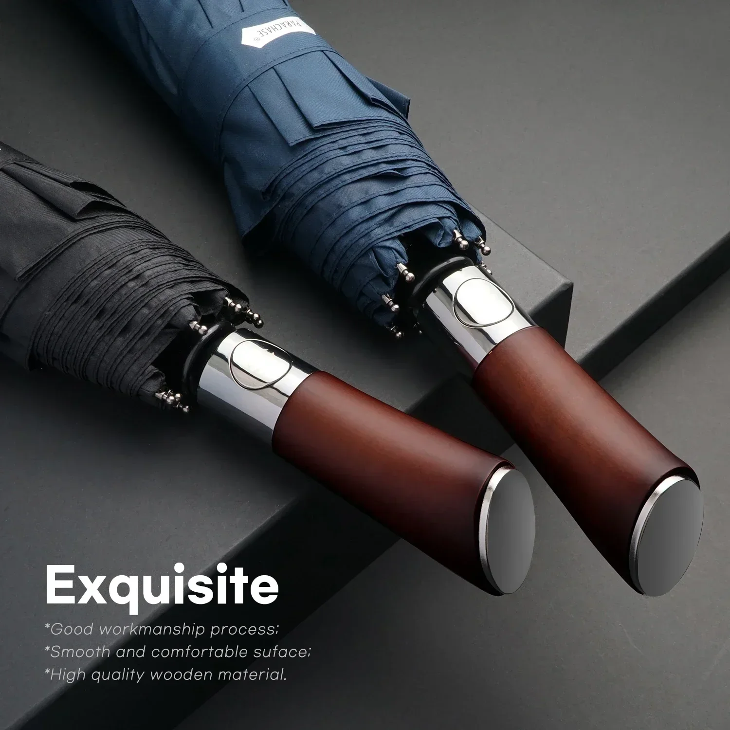 Parapluie automatique à manche - Golf Umbrella Large avis et prix