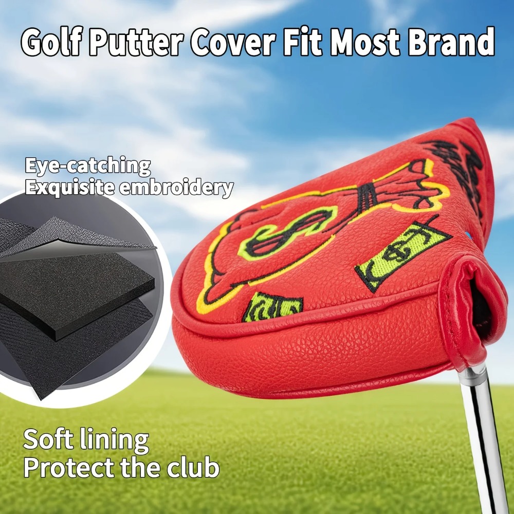 Housse de putter de golf |   H - Golf Equipment Cabinet avis et prix