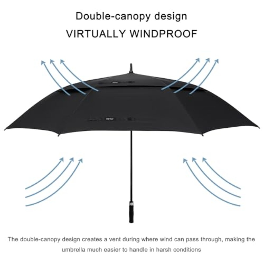 Parapluie de golf automatique  - Golf Umbrella Large avis et prix